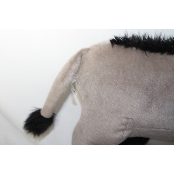 Shrek 2 Jumbo Plush Donkey Fun Big Smile Smiling Dreamworks 2004 Hasbro 21" - Picture 8 of 10